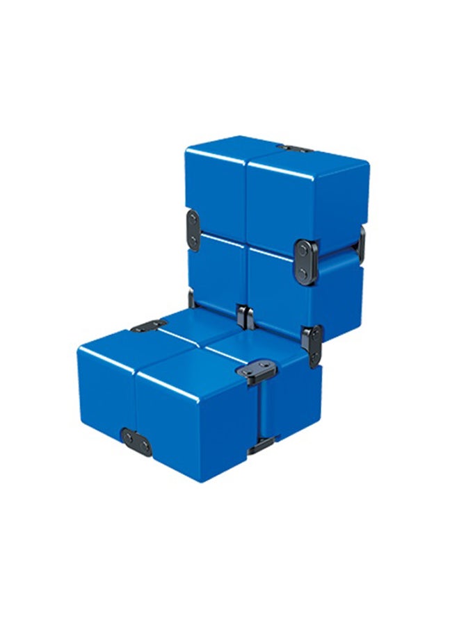 Power Joy Sensory Toy Infinity Cube Assorted 9cm - Image 4