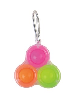 P.Joy Sensory Toy Dimple 3 Pop Keychain Assorted  - Image 5