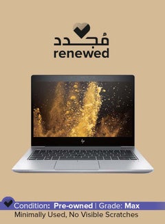 HP Renewed - EliteBook 830 G5 2UP88AV Laptop With 13.3-Inch Display, Core i5 Processor/8GB RAM/128GB SSD/Intel HD Graphics 620 English Silver  - Image 1