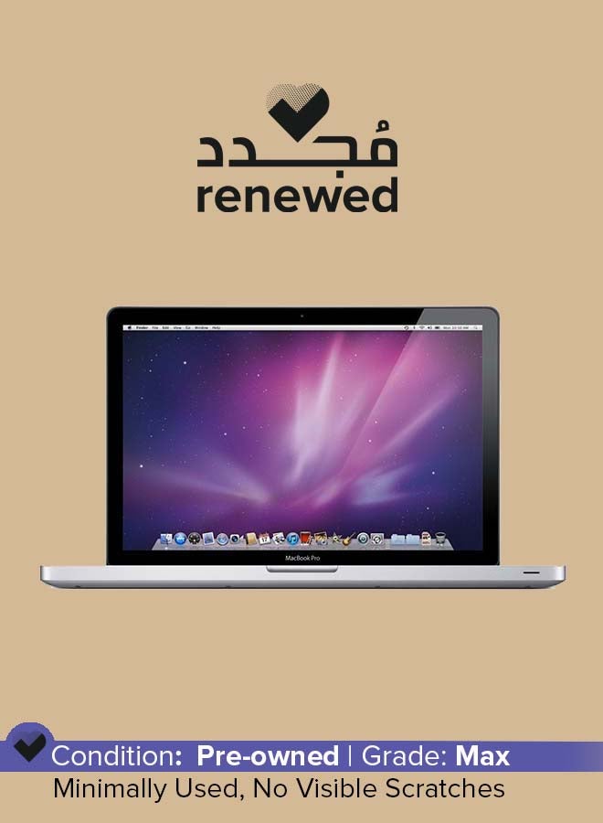 Apple Renewed - Macbook Pro (2011) A1286 MC721LL/A Laptop With 15-Inch Display, Core i7 Processor/4GB RAM/750GB HDD/Intel HD Graphics 3000 English Silver English Silver  - Image 1