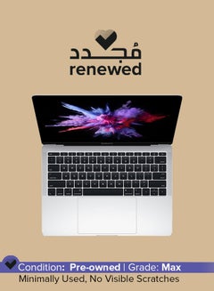 Renewed - Macbook Pro MLL42LL/A (2017) Laptop With 13.3-Inch Display, Core i5 Processor/7th Gen/8GB RAM/256GB SSD/1536MB Intel Iris Plus Graphics English Grey