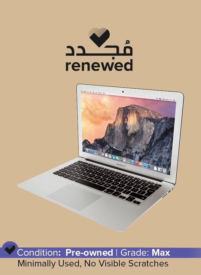 Apple Renewed - Macbook Air MQD32LL/A (2017) Laptop With 13.3-Inch Display, Core i5 Processor/5th Gen/8GB RAM/256GB SSD/1536MB Intel HD Graphics 6000 English Silver - Image 1