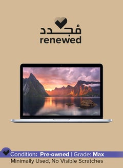Apple Renewed - Macbook Pro MJLQ2LL/A (2015) Laptop With 15-Inch Display, Core i7 Processor/4th Gen/16GB RAM/512GB SSD/1536MB Intel Irish Pro Graphics English Silver  - Image 1