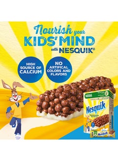 Nesquik Nesquick Cereal Bars 25grams Pack of 6  - Image 3