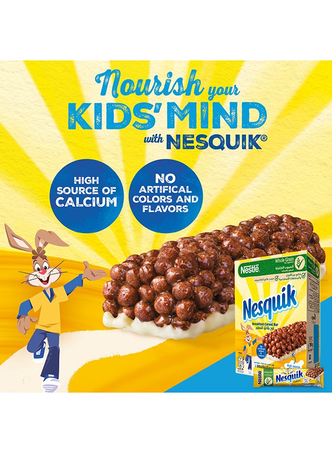 Nesquik Nesquick Cereal Bars 25grams Pack of 6 - Image 3
