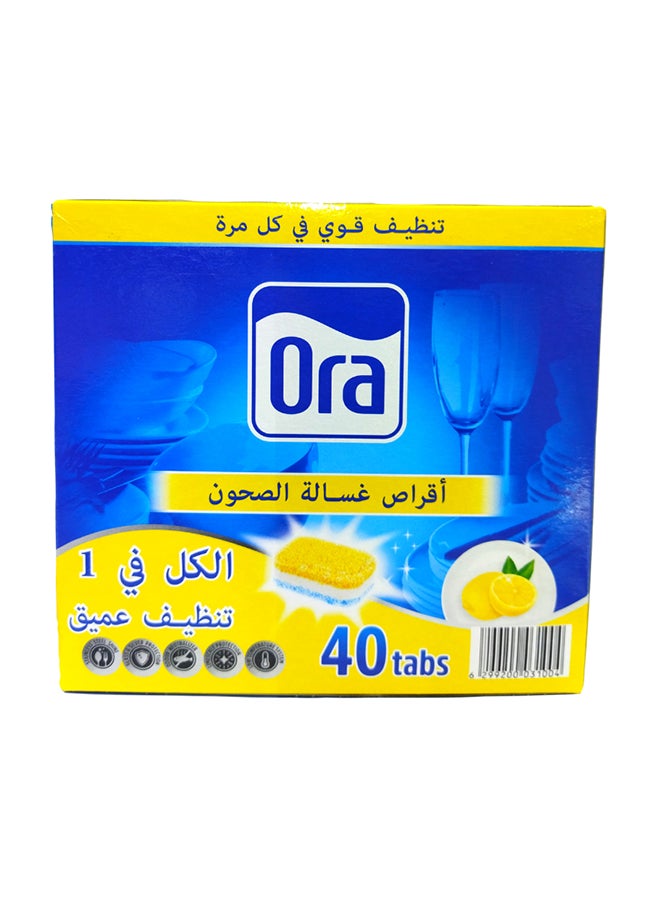 Ora Viva Dishwasher Tablets 40 Piece 20grams - Image 2