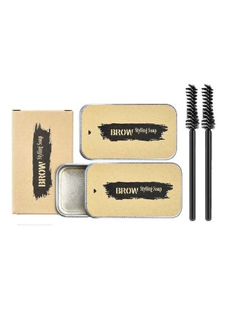 2 Piece Brow Styling Soap Set Transparent - v1635246022/N49481258A_1
