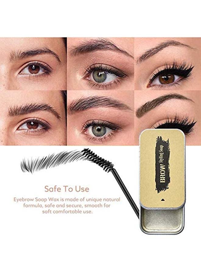 Beckisue - 2 Piece Brow Styling Soap Set Transparent - Image 1