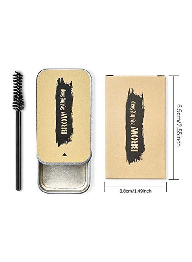 Beckisue - 2 Piece Brow Styling Soap Set Transparent - Image 1