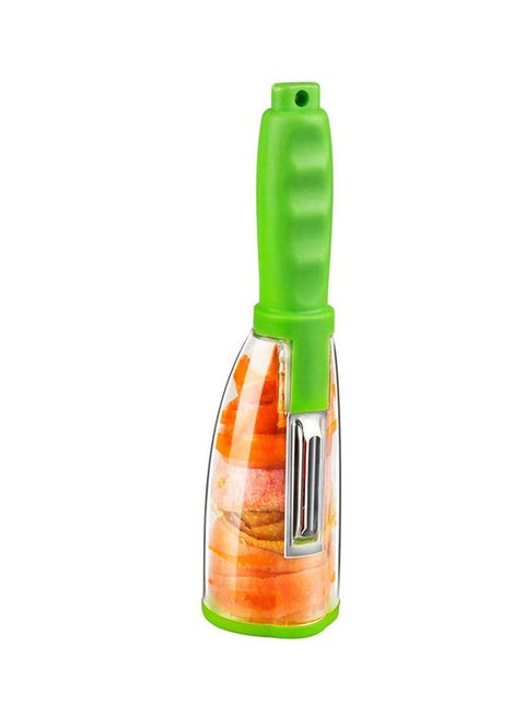 Peeler with Container Green