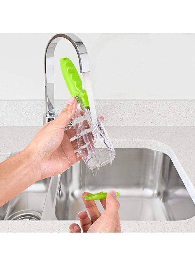 Peeler with Container Green