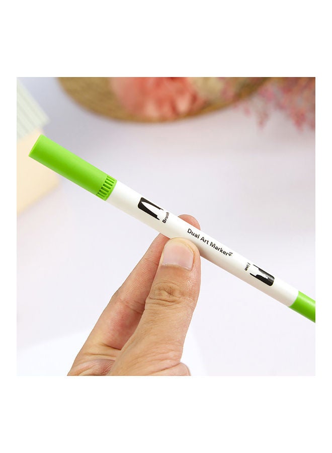 120-Colour Double-Ended Brush Multicolour - Image 4