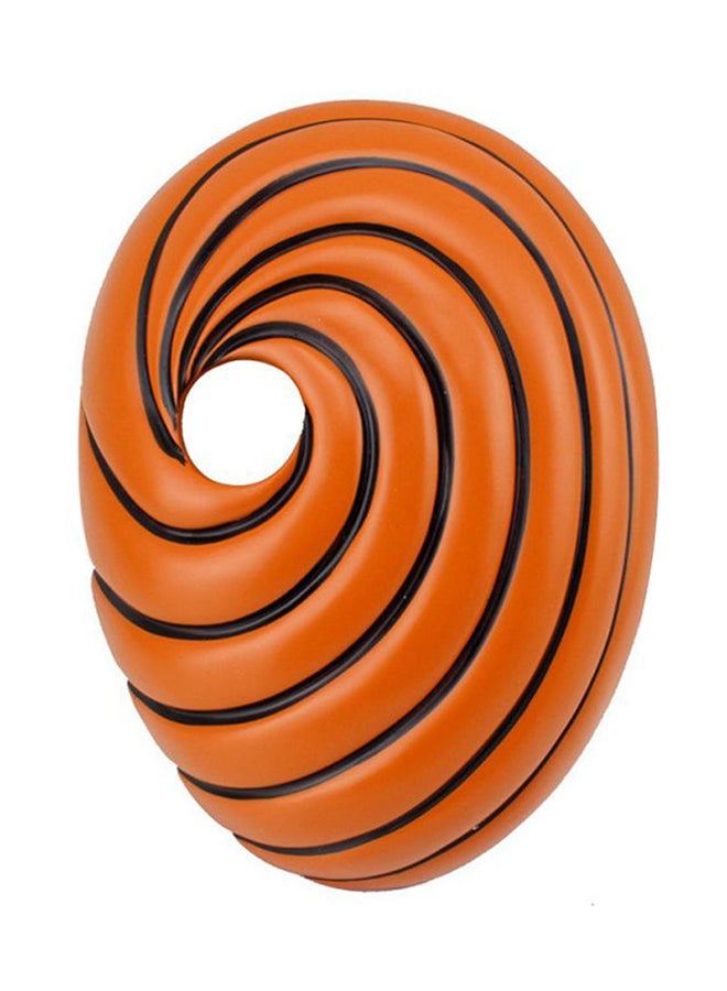 QiaoKai - Excellent Texture And Fine Workmanship Naruto Uchiha Obito Cosplay Nontoxic Mask - Image 1