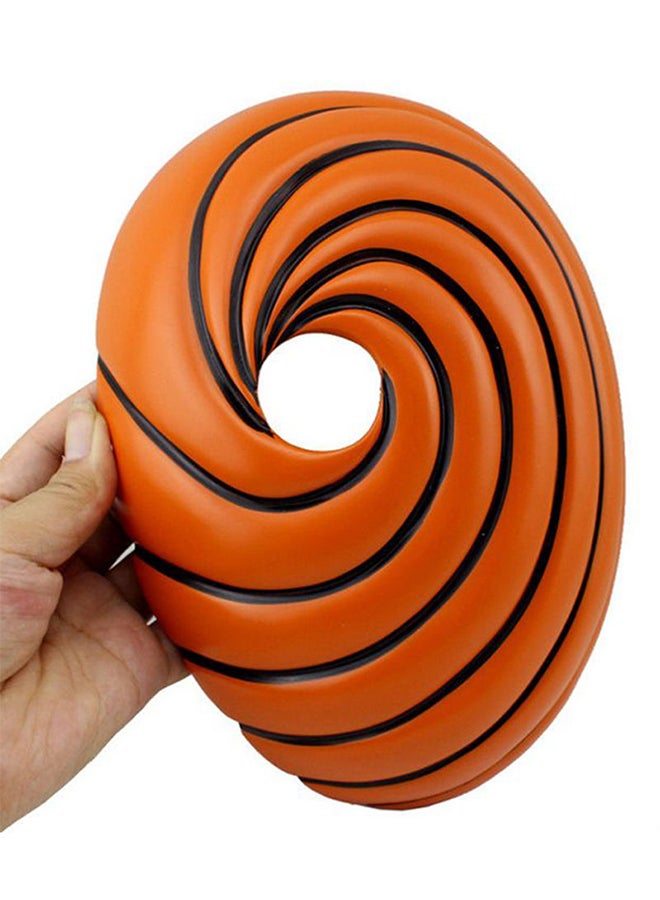QiaoKai - Excellent Texture And Fine Workmanship Naruto Uchiha Obito Cosplay Nontoxic Mask - Image 1