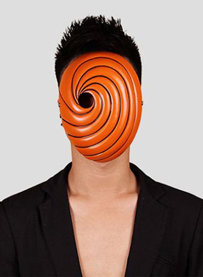 QiaoKai - Excellent Texture And Fine Workmanship Naruto Uchiha Obito Cosplay Nontoxic Mask - Image 1