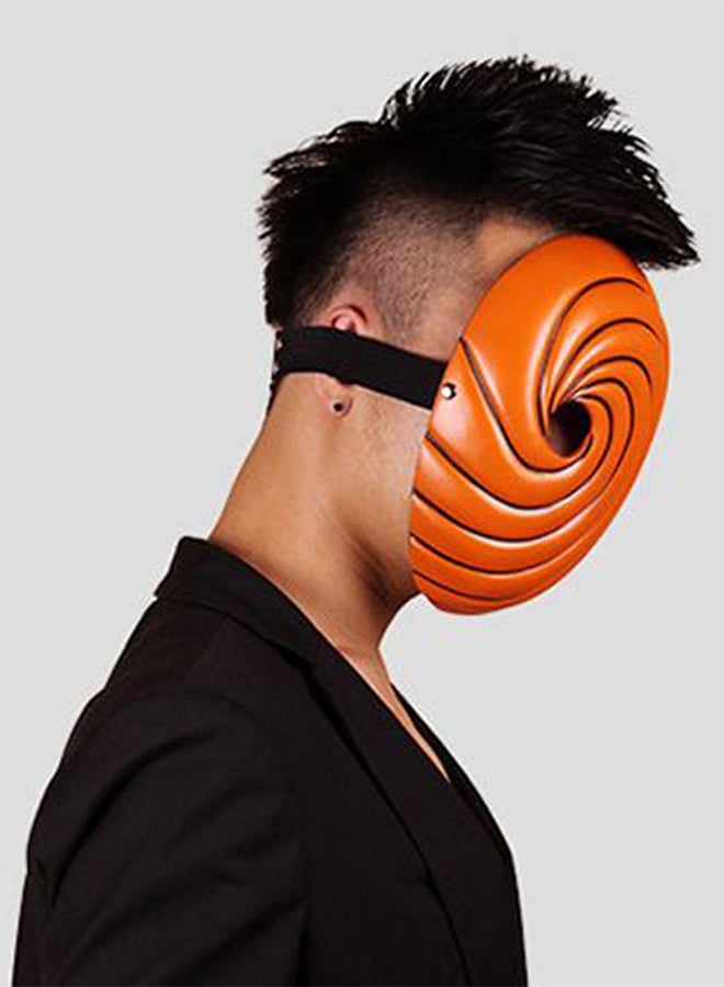 QiaoKai - Excellent Texture And Fine Workmanship Naruto Uchiha Obito Cosplay Nontoxic Mask - Image 1