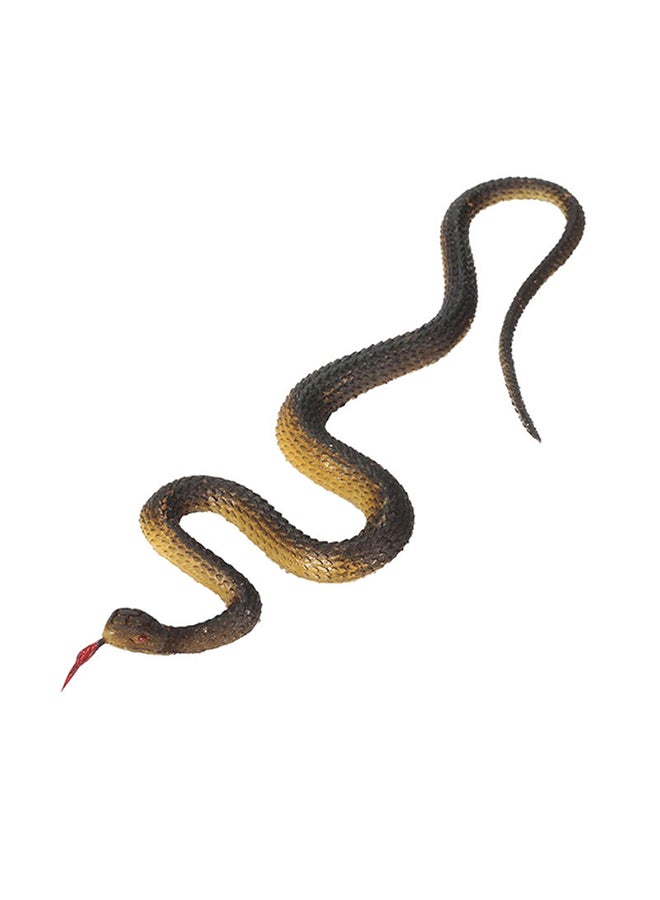 Simulation Rubber Fake Snake Animal Figure For Garden Props Tricky Funny Toy cm  - Image 1