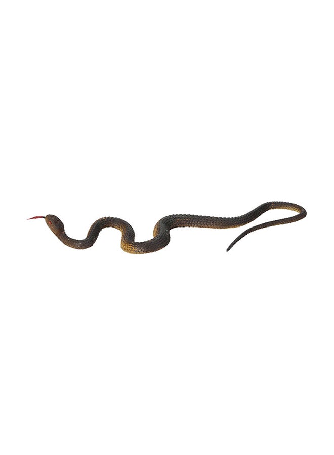 Simulation Rubber Fake Snake Animal Figure For Garden Props Tricky Funny Toy cm  - Image 2