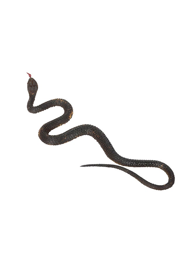Simulation Rubber Fake Snake Animal Figure For Garden Props Tricky Funny Toy cm  - Image 3