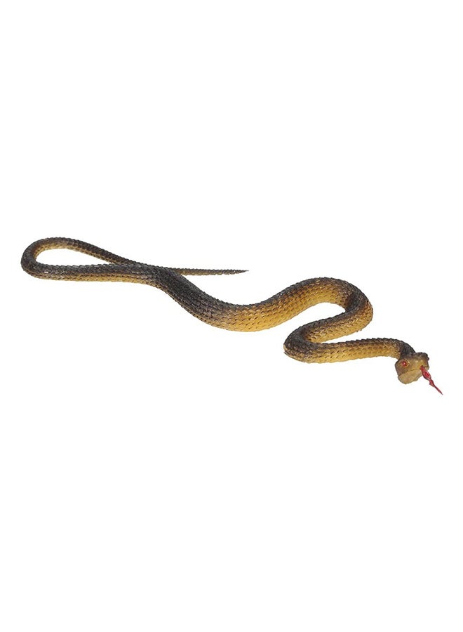 Simulation Rubber Fake Snake Animal Figure For Garden Props Tricky Funny Toy cm  - Image 4