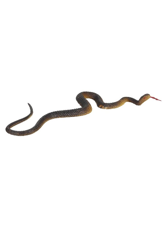 Simulation Rubber Fake Snake Animal Figure For Garden Props Tricky Funny Toy cm  - Image 5