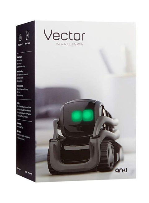 Built-In With Bonus Treads Voice Activated Home Robot Who Hangs And Helps Out 10x6x6.9cm