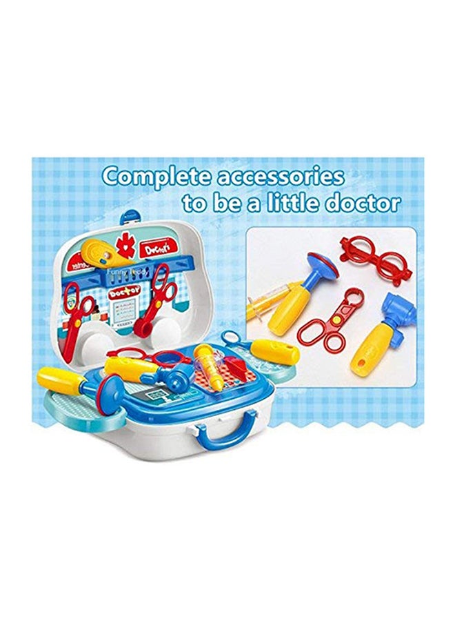 GOOTOY Premium Quality Learning Educational Doctor Set Toy Briefcase Model For Kids 26.2x20.2x10cm  - Image 1
