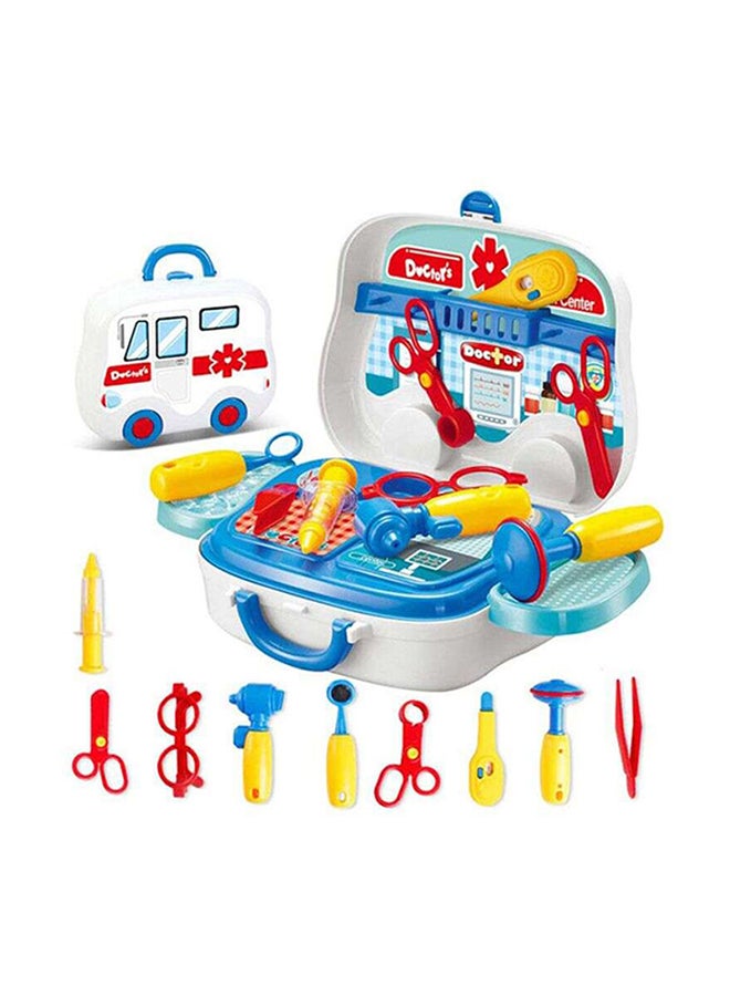 GOOTOY Premium Quality Learning Educational Doctor Set Toy Briefcase Model For Kids 26.2x20.2x10cm  - Image 2