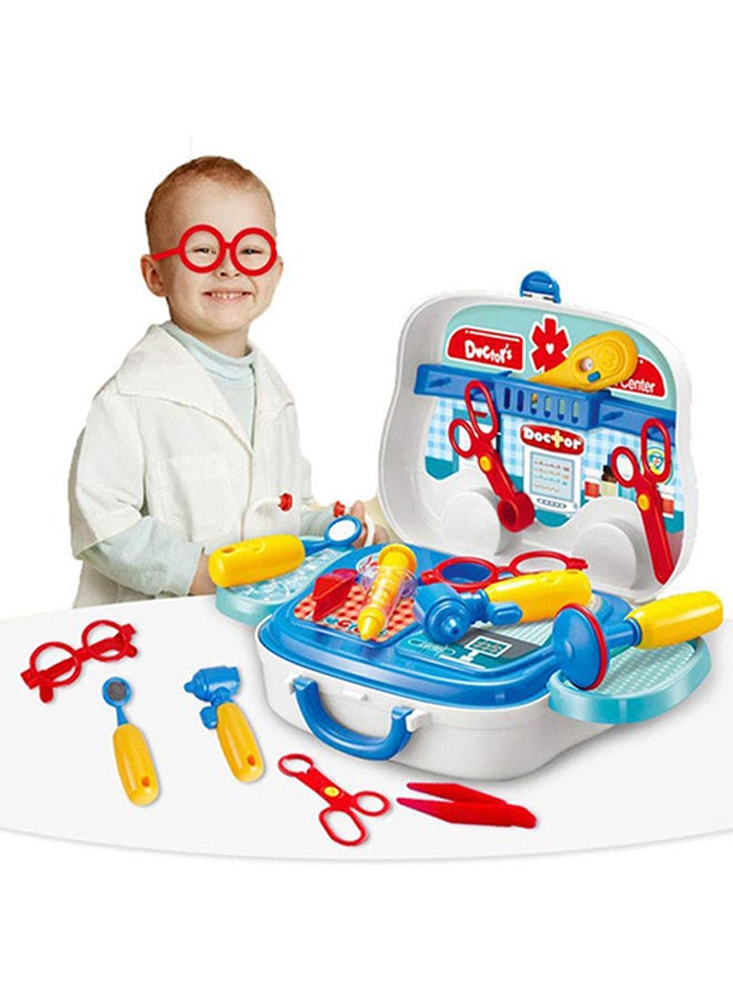 GOOTOY Premium Quality Learning Educational Doctor Set Toy Briefcase Model For Kids 26.2x20.2x10cm  - Image 4