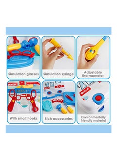 Premium Quality Learning Educational Doctor Set Toy Briefcase Model For Kids 26.2x20.2x10cm - v1635247307/N20458559A_6