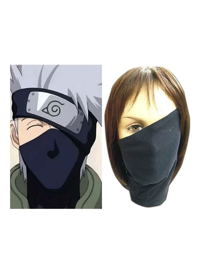 Beauenty Excellent Texture And Fine Workmanship Naruto Kakashi Ninja Face Mask For Kids 20cm - Image 4