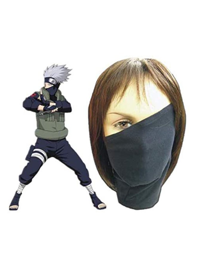 Beauenty Excellent Texture And Fine Workmanship Naruto Kakashi Ninja Face Mask For Kids 20cm - Image 5