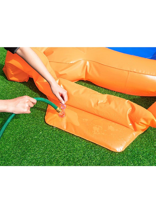 Bestway - 3-Piece All Star Kickball Inflatable Dartboard Play Day Kick Darts Game Kit 107x157x57cm - Image 1