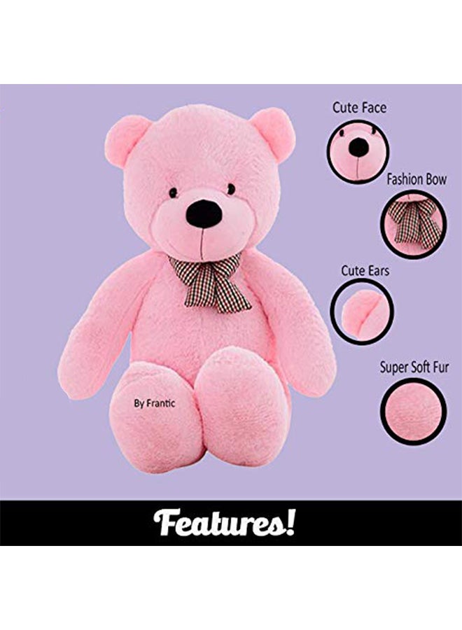 Frantic Huge And Soft Teddy Bear Plush Stuffed Cute Adorable Toy With Neck Bow 150cm  - Image 5