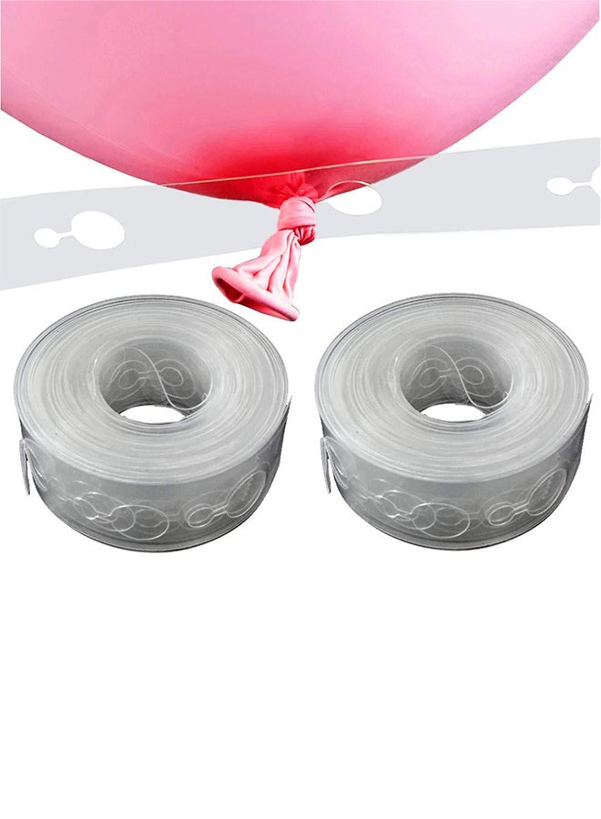 Generic 2-Piece Durable High Quality Balloon Arch Garland Decorating Strip Tape 5meter  - Image 3