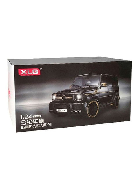Classic Non-Toxic Portable Diecast Unique Car Toy With Openable Doors For Kids 8 x 21 x 9.5cm