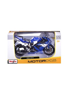 Maisto Super Quality Yamaha Yzf-R1 Scaled Motorcycle Model Vehicle Toy For Kids 22x8x13cm  - Image 1