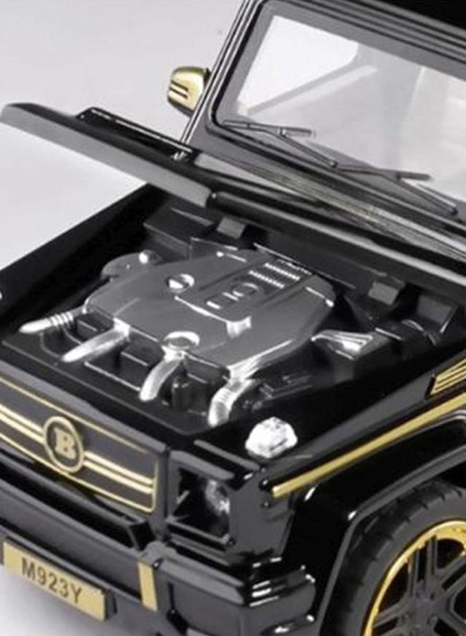 Classic Non-Toxic Portable Diecast Unique Car Toy With Openable Doors For Kids 8 x 21 x 9.5cm