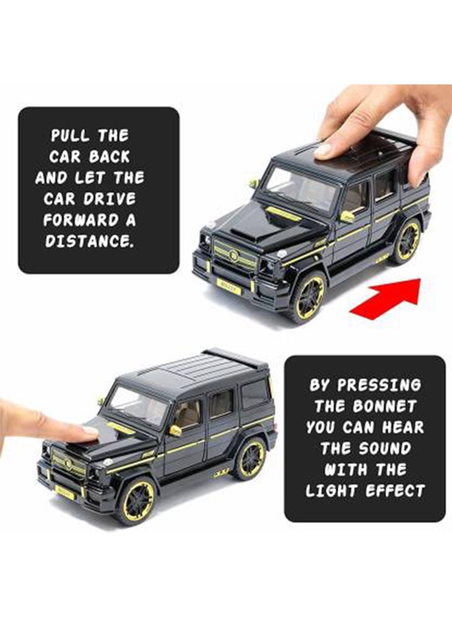 Classic Non-Toxic Portable Diecast Unique Car Toy With Openable Doors For Kids 8 x 21 x 9.5cm