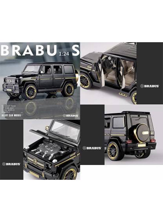 Classic Non-Toxic Portable Diecast Unique Car Toy With Openable Doors For Kids 8 x 21 x 9.5cm