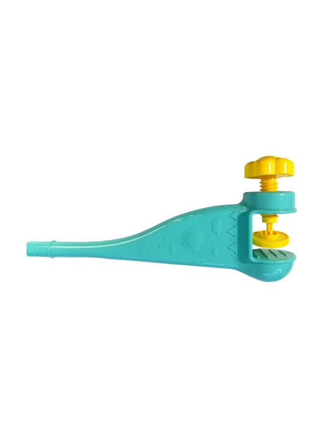 HUANGER - Rotating Attractive Musical Rattle Cot Mobile For Cradle And Bed Jhoomer Assorted 53x33x50cm - Image 1
