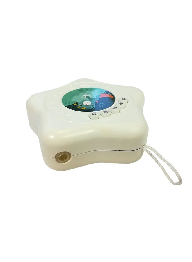 HUANGER - Rotating Attractive Musical Rattle Cot Mobile For Cradle And Bed Jhoomer Assorted 53x33x50cm - Image 1