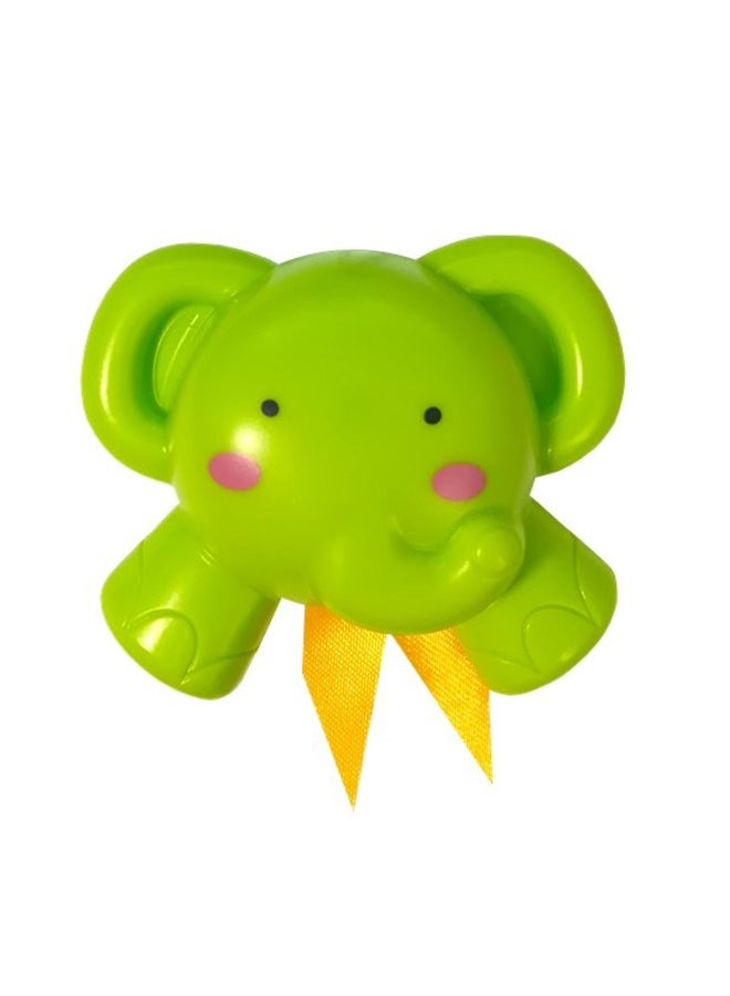 HUANGER - Rotating Attractive Musical Rattle Cot Mobile For Cradle And Bed Jhoomer Assorted 53x33x50cm - Image 1