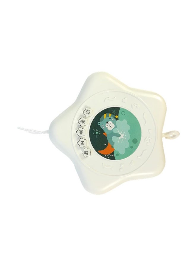 HUANGER - Rotating Attractive Musical Rattle Cot Mobile For Cradle And Bed Jhoomer Assorted 53x33x50cm - Image 1
