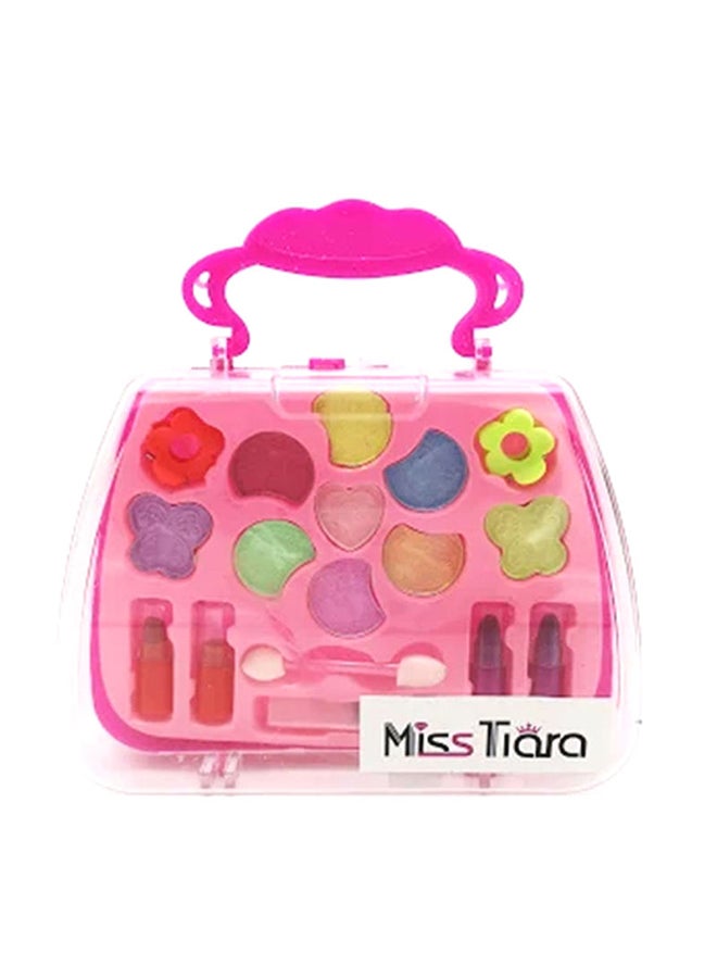 MissTiara All In One Glam Pretend Fun To Play With Beauty Makeup Toy Set For Girls 15x6.5x16cm - Image 1