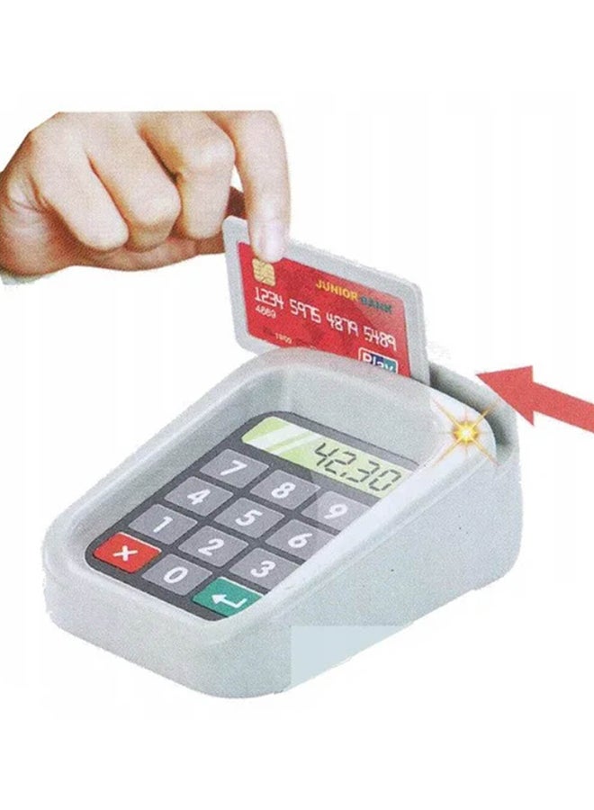 ليتل أنجل طقم إكسسوارات السوبر ماركت المنزلي مع عربة لعب الأدوار مكون من 47 قطعة للأطفال 79x34x53سم - Image 5