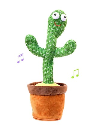 Singing And Dancing Decorative Funny Early Childhood Education Plush Cactus Toy For Kids 25 x 10 x 8cm - view 2