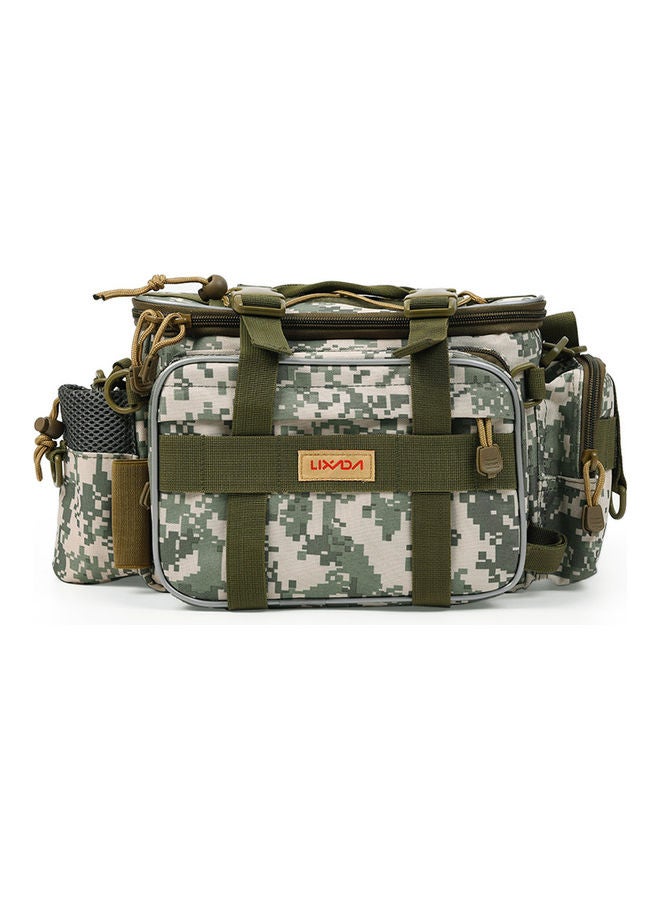 LIXADA Multifunctional Water-resistant Fishing Tackle Bag 40.00x9.00x33.50cm - Image 1