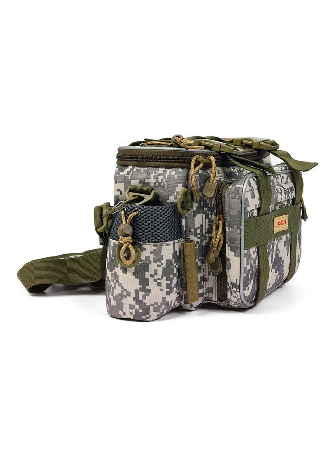 LIXADA Multifunctional Water-resistant Fishing Tackle Bag 40.00x9.00x33.50cm - Image 2