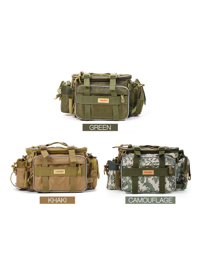 LIXADA Multifunctional Water-resistant Fishing Tackle Bag 40.00x9.00x33.50cm - Image 3